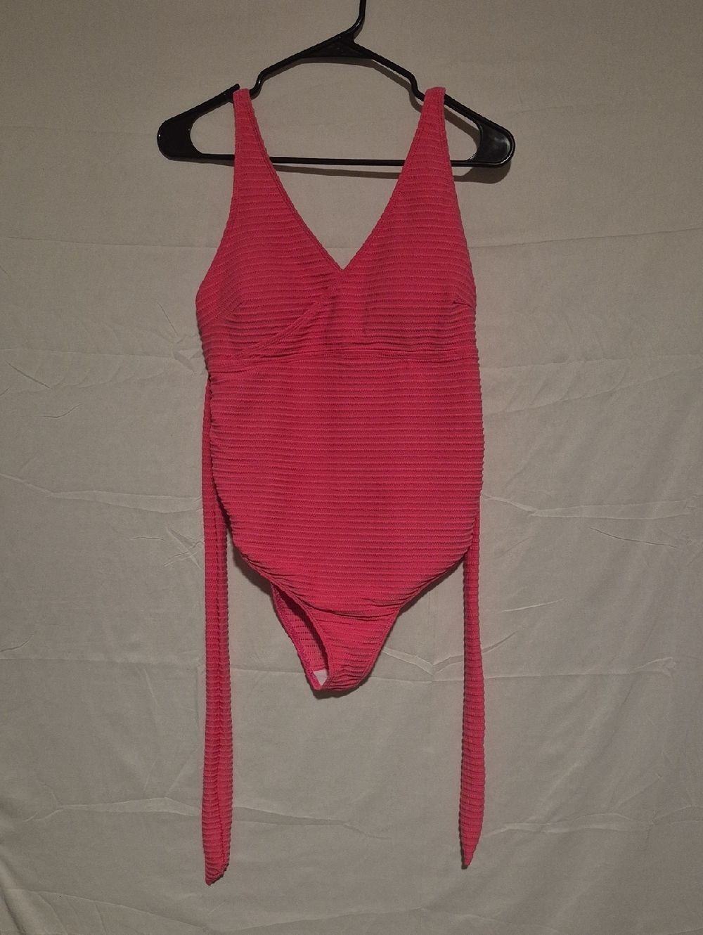 Women Pink One-Piece Swimsuit